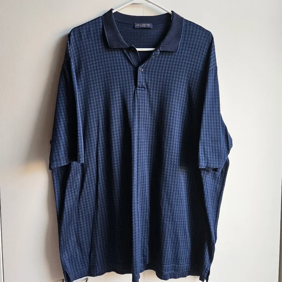 Paul Shark Italian-Made Cotton Polo in Men's 3XL - Picture 4 of 14